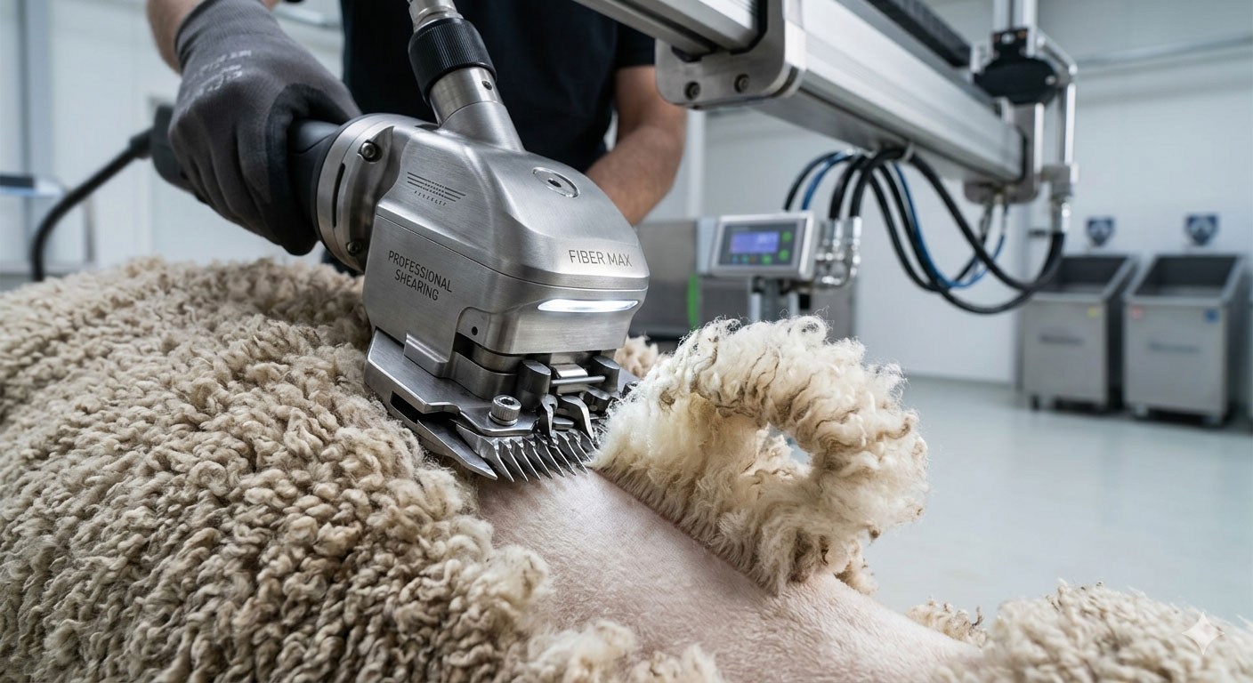 Advanced mechanical shearing equipment